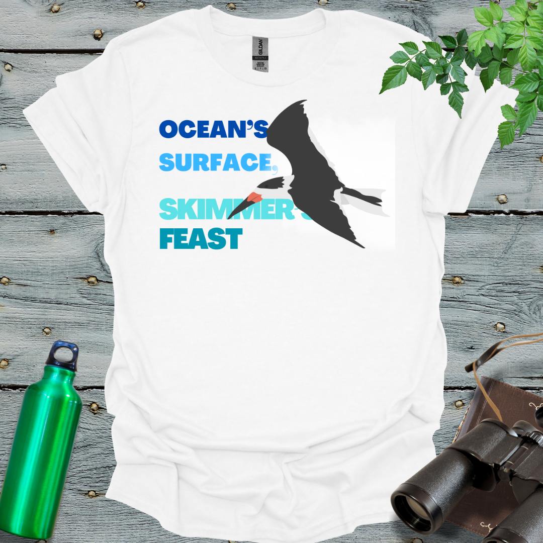 Skimmer Feast T-Shirt - Swooply Shop