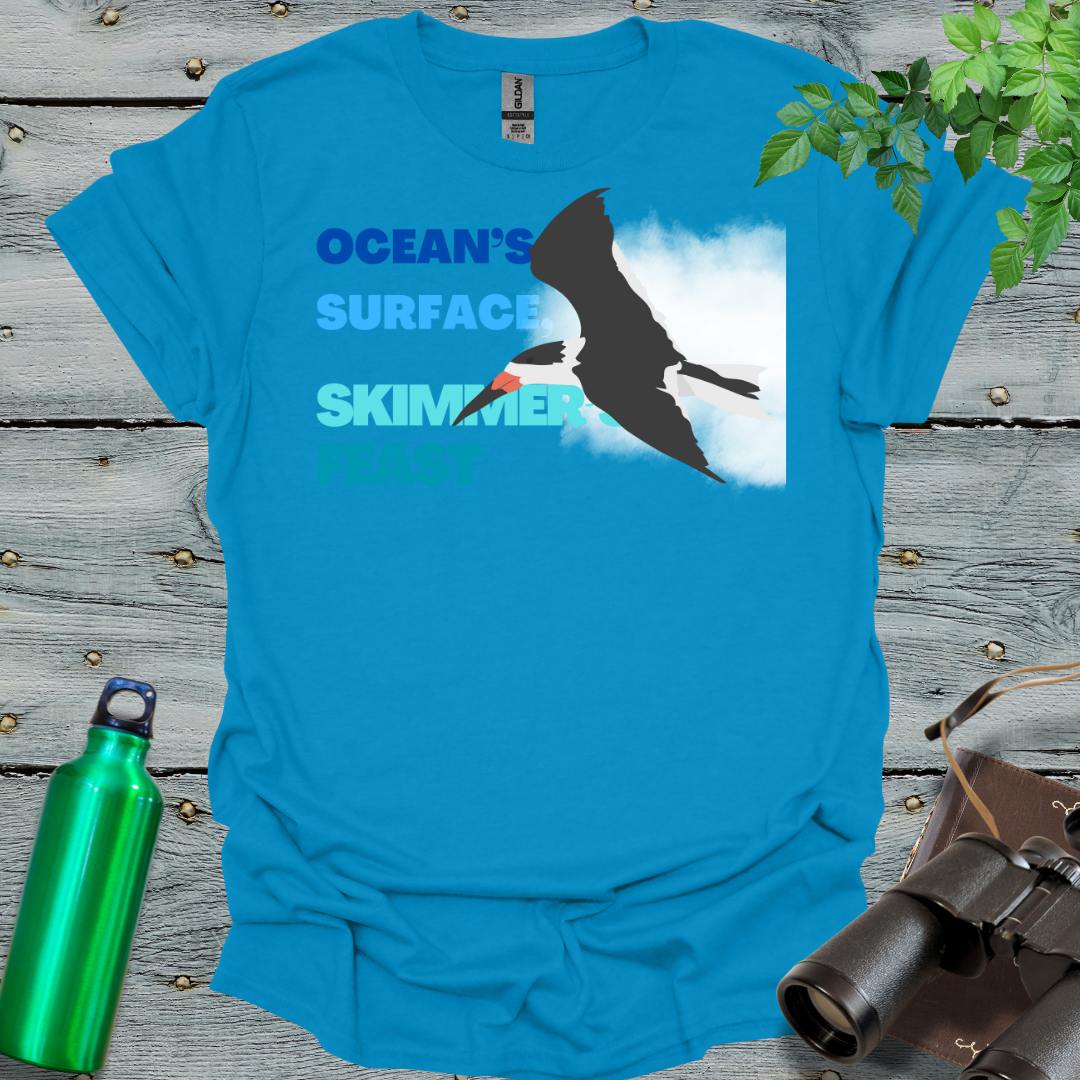 Skimmer Feast T-Shirt - Swooply Shop