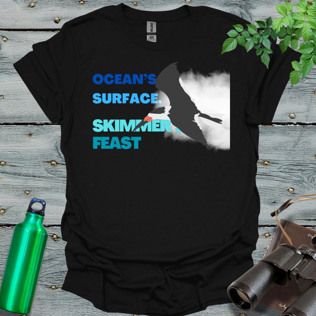 Skimmer Feast T-Shirt - Swooply Shop