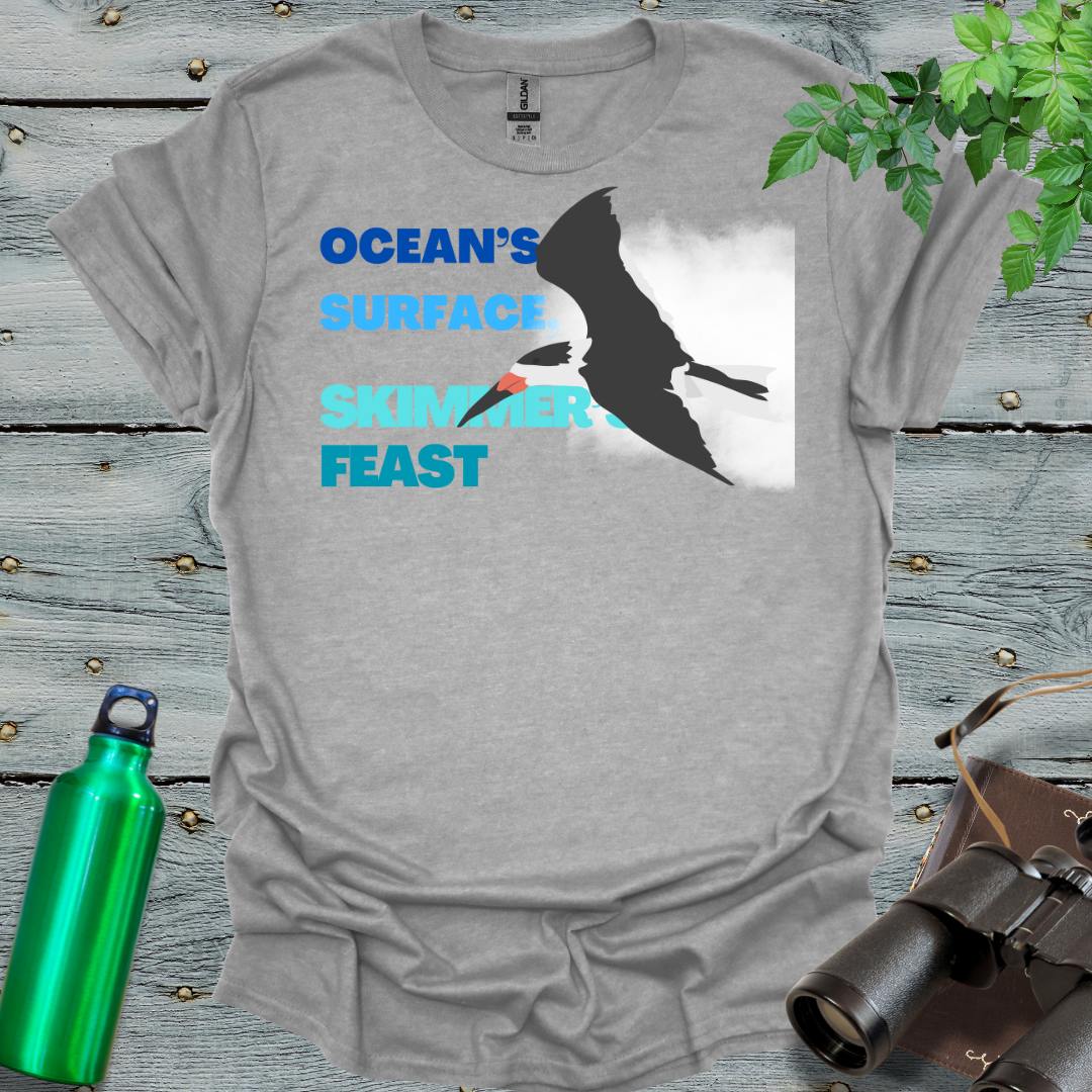 Skimmer Feast T-Shirt - Swooply Shop