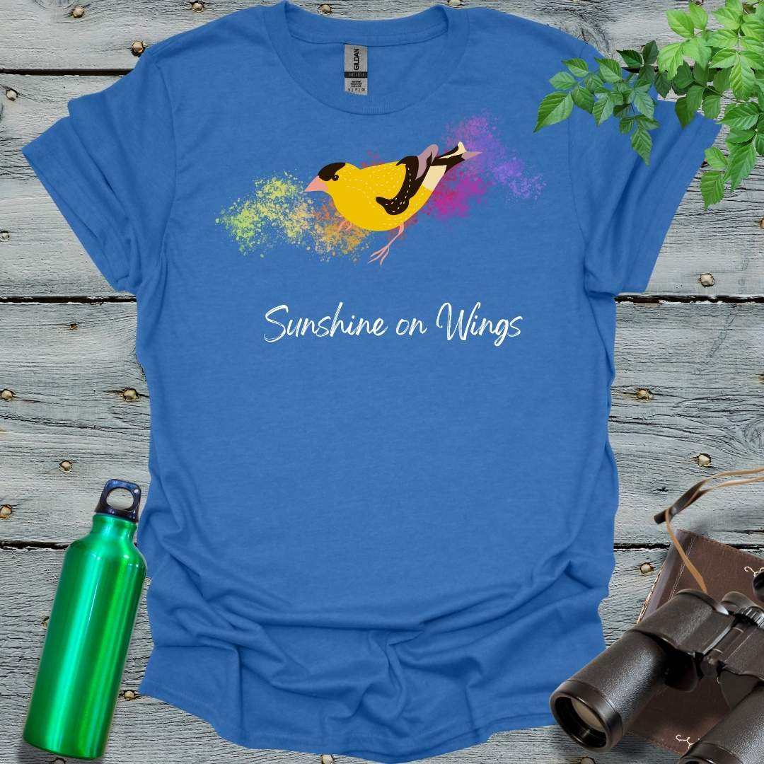 Sunshine Goldfinch T-Shirt - Swooply Shop