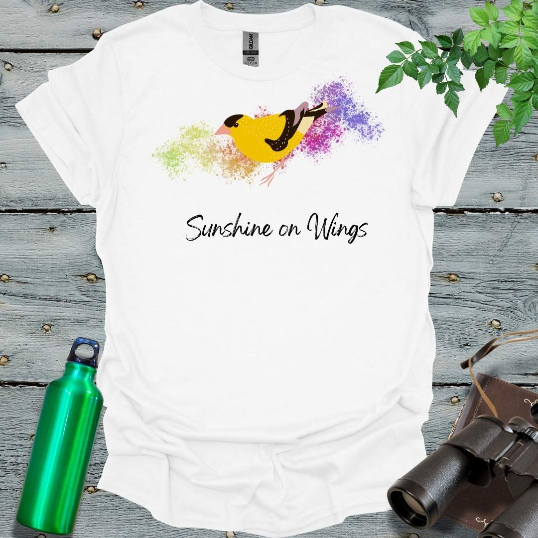 Sunshine Goldfinch T-Shirt - Swooply Shop