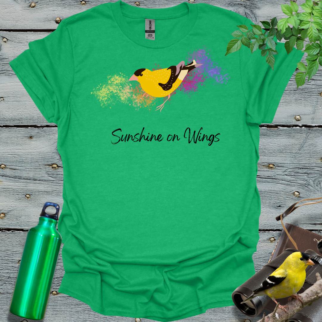 Sunshine Goldfinch T-Shirt - Swooply Shop