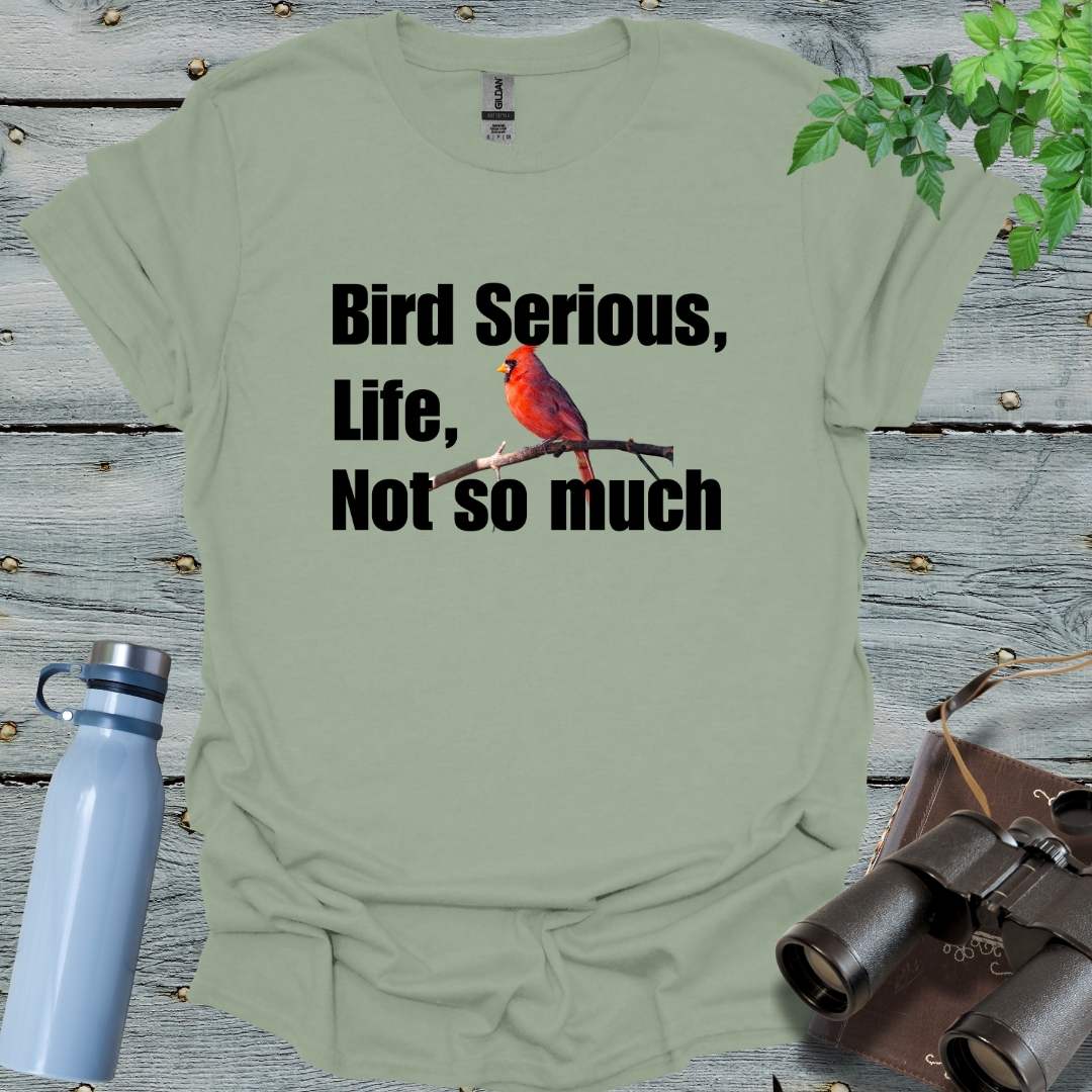 Taking Cardinal SeriousT-Shirt - Swooply Shop