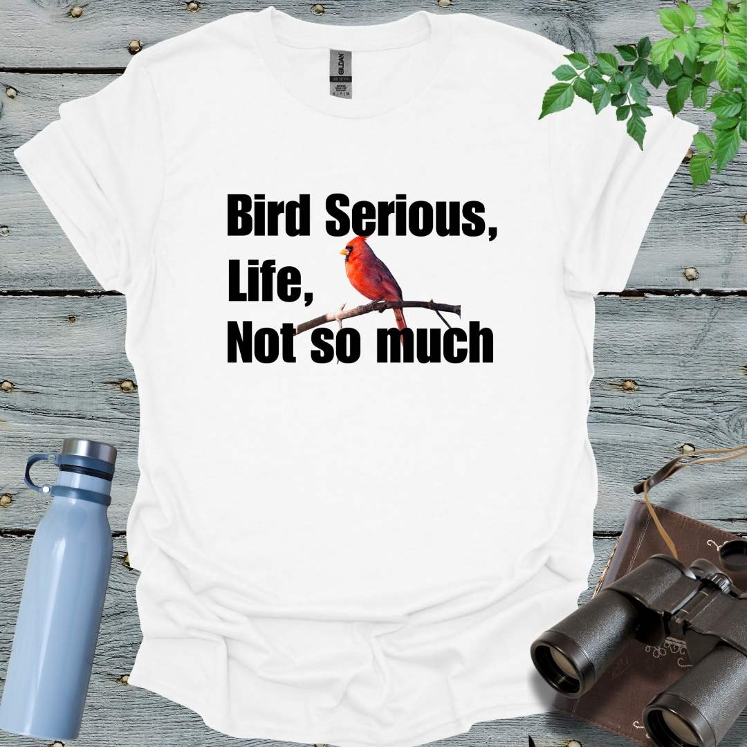 Taking Cardinal SeriousT-Shirt - Swooply Shop