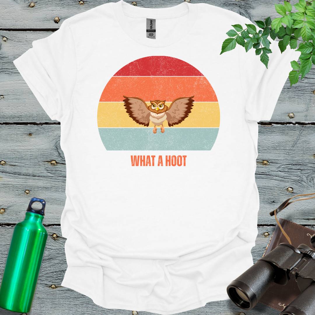 What a HOOT Owl! T-Shirt - Swooply Shop