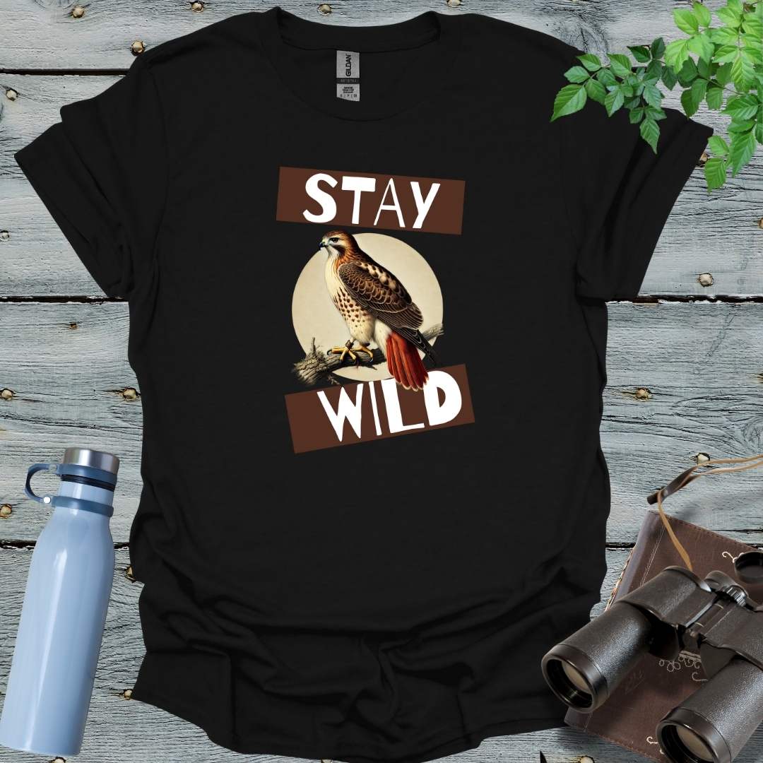 Wild Hawk T-Shirt - Swooply Shop