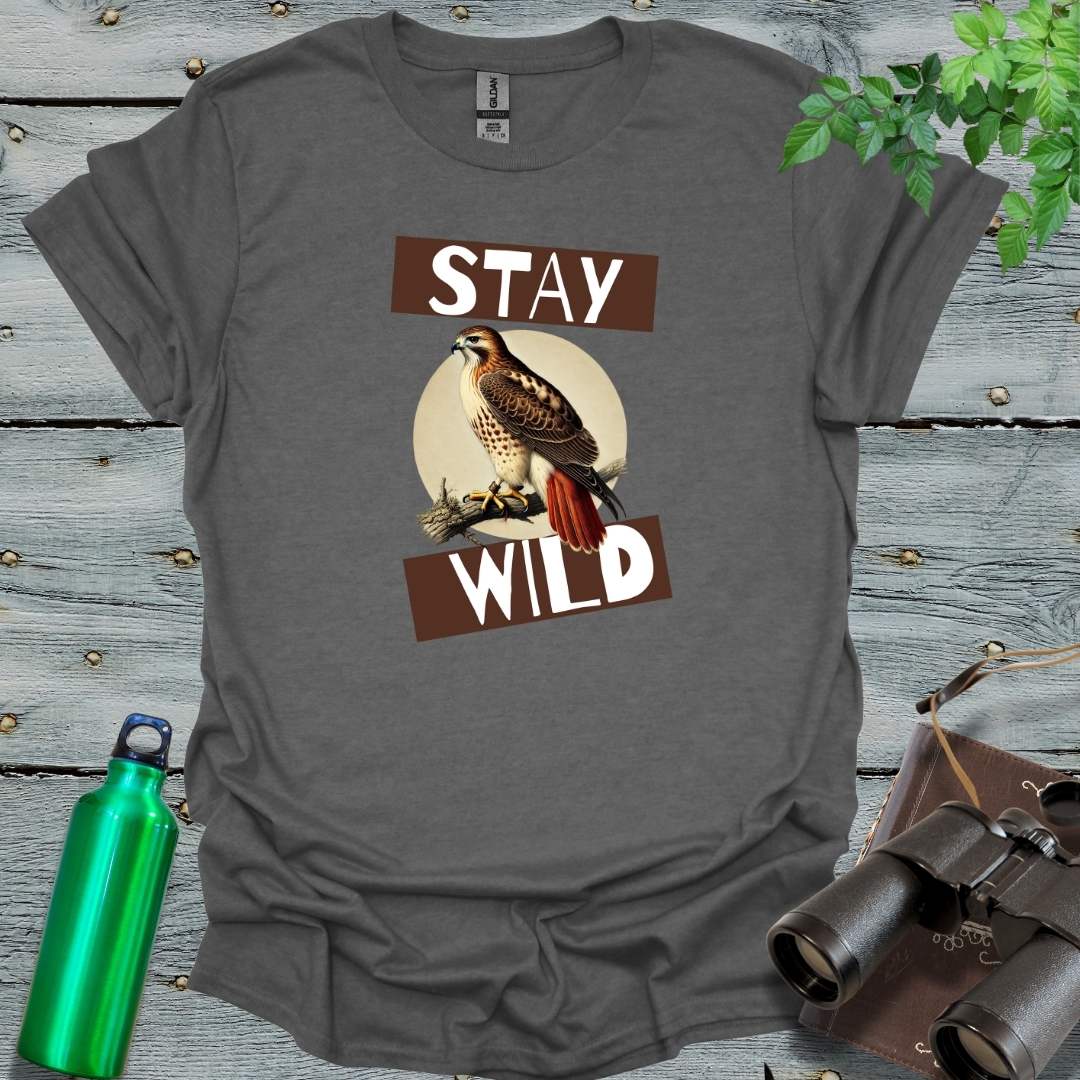 Wild Hawk T-Shirt - Swooply Shop