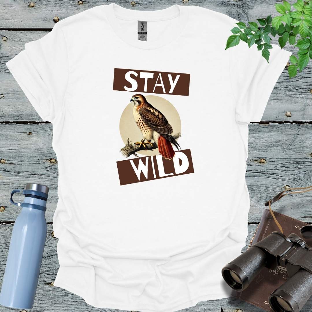 Wild Hawk T-Shirt - Swooply Shop