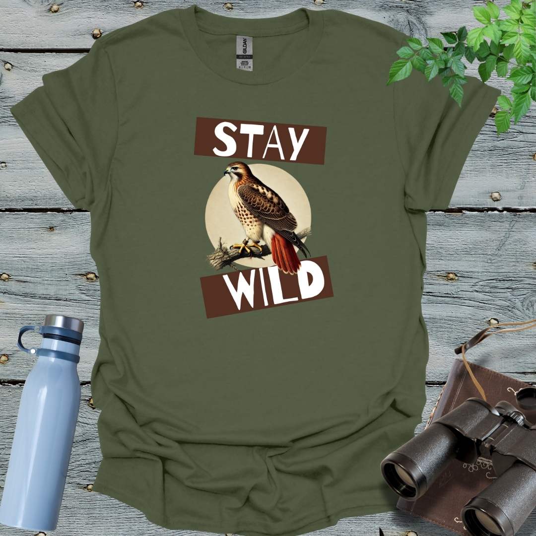 Wild Hawk T-Shirt - Swooply Shop