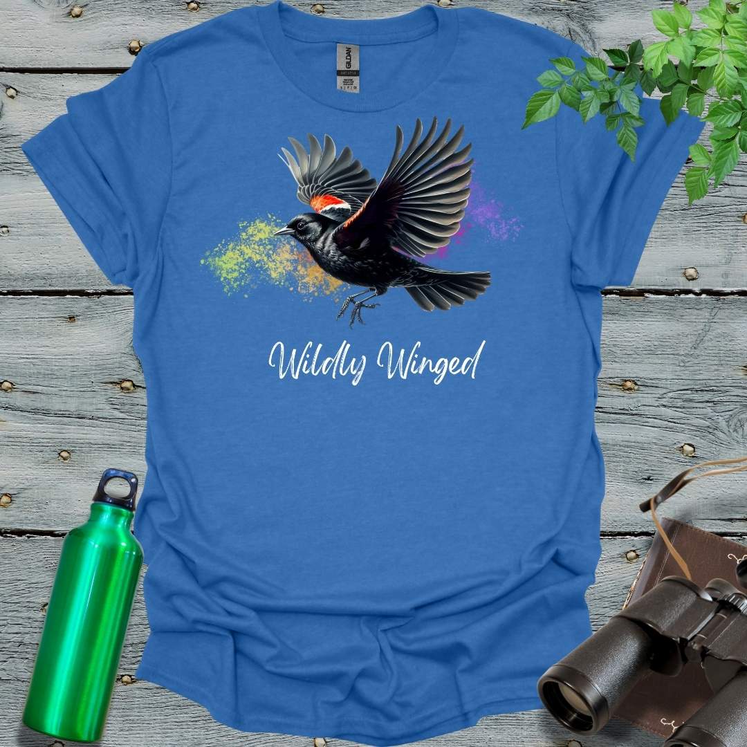 Wildly RedWinged BlackbirdT-Shirt - Swooply Shop