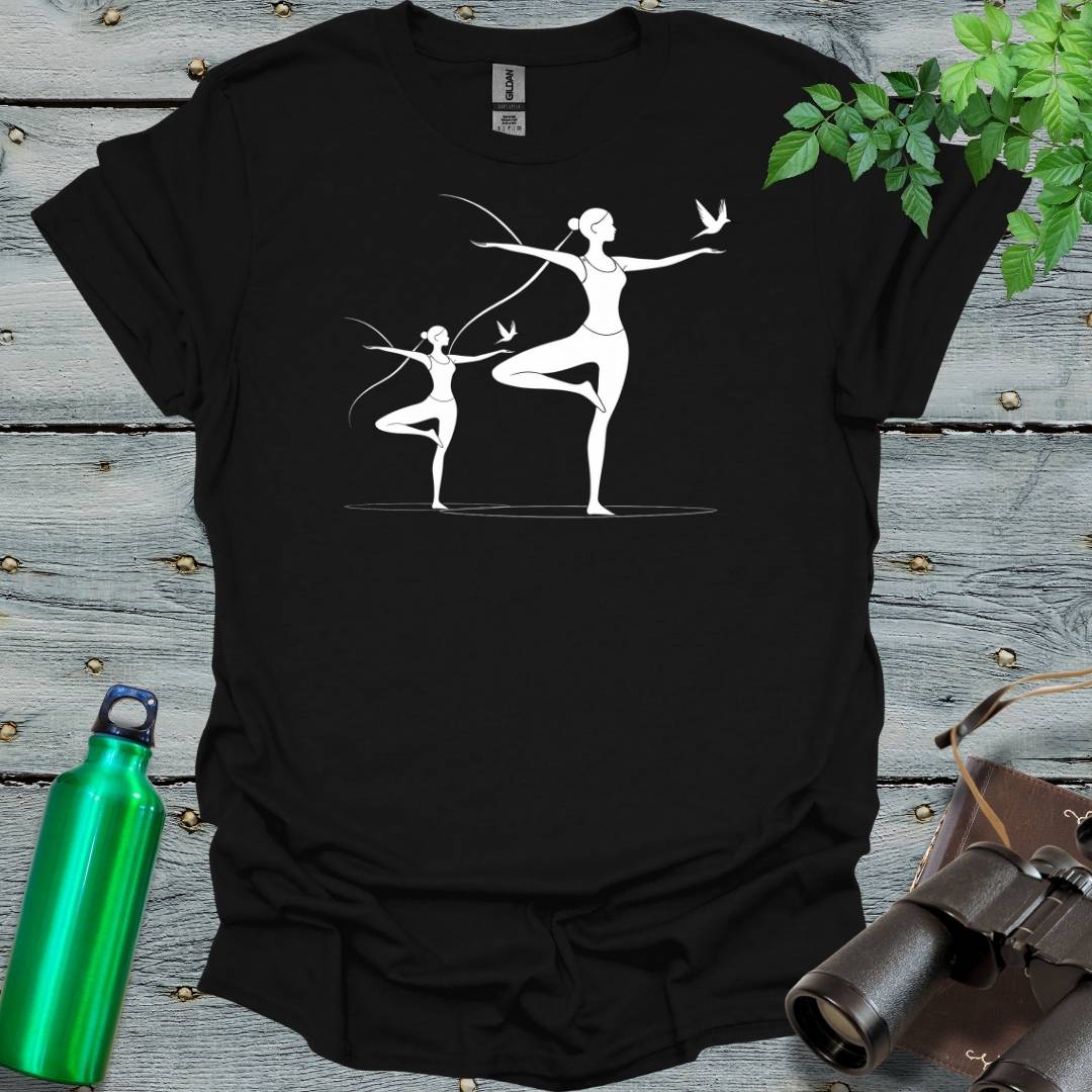 Wing Pose T-Shirt - Swooply Shop