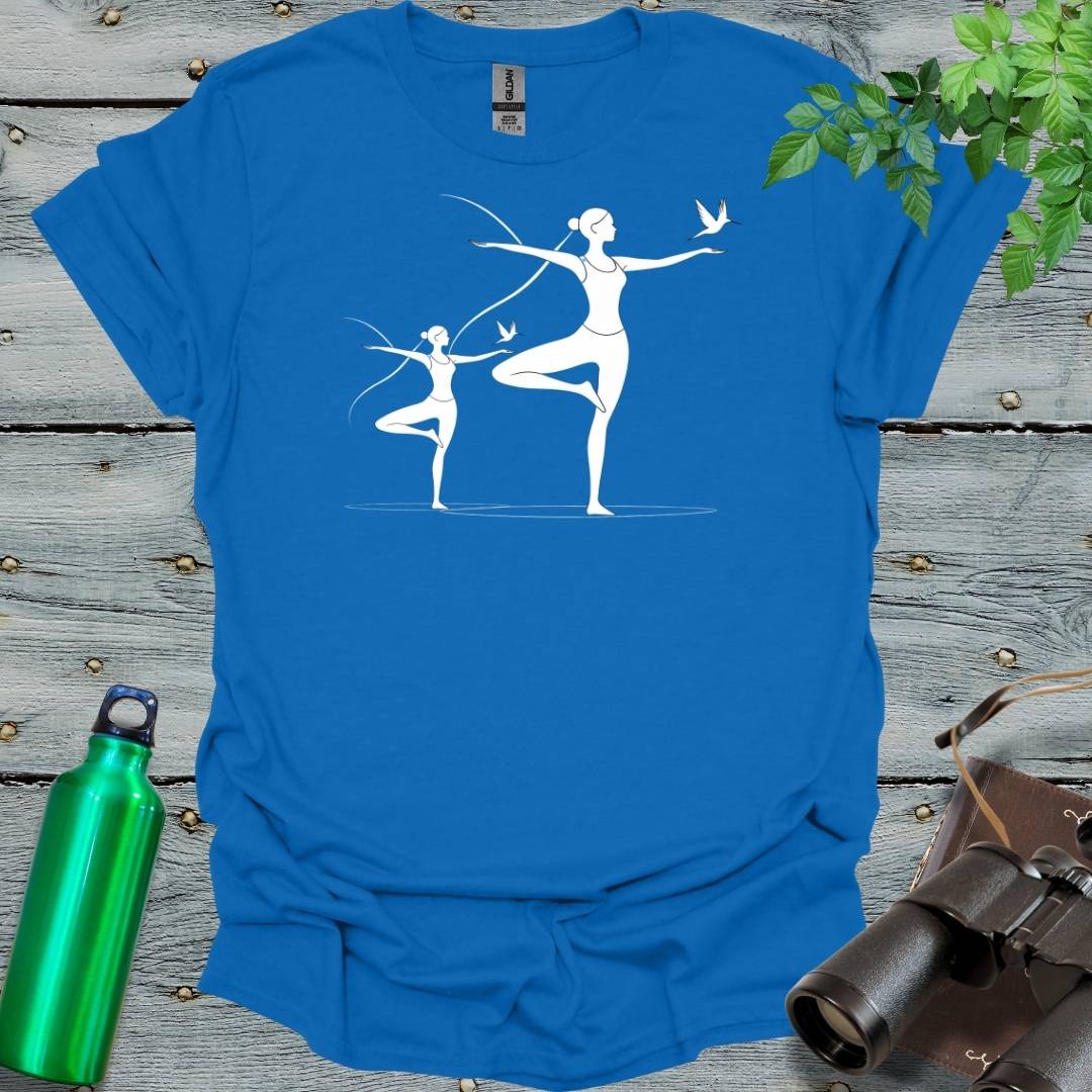 Wing Pose T-Shirt - Swooply Shop