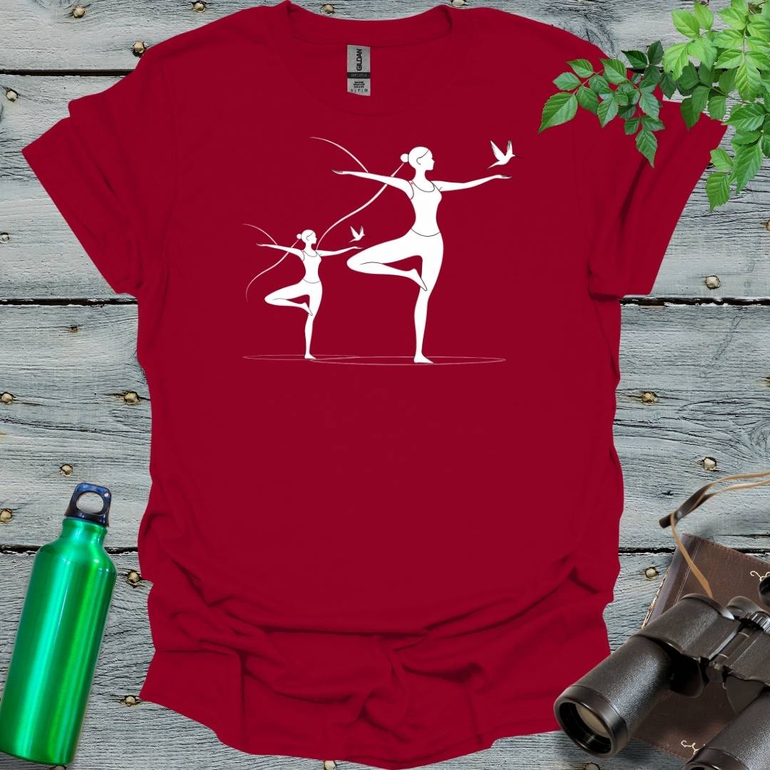 Wing Pose T-Shirt - Swooply Shop