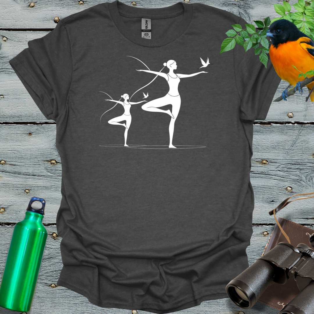 Wing Pose T-Shirt - Swooply Shop