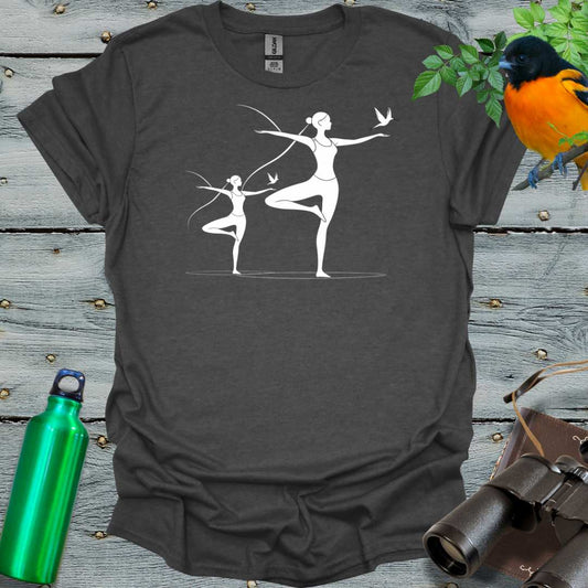 Wing Pose T-Shirt - Swooply Shop