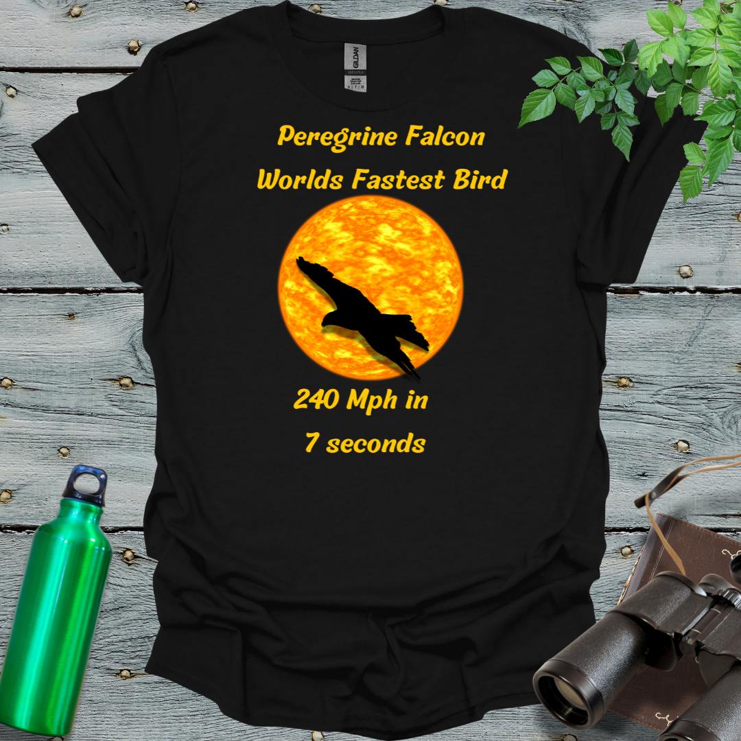 Worlds Fastest Perigrine T-Shirt - Swooply Shop