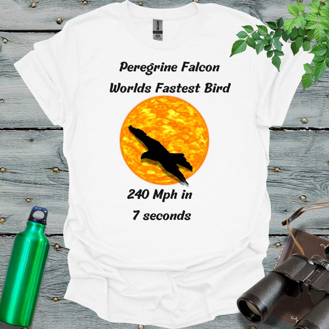 Worlds Fastest Perigrine T-Shirt - Swooply Shop