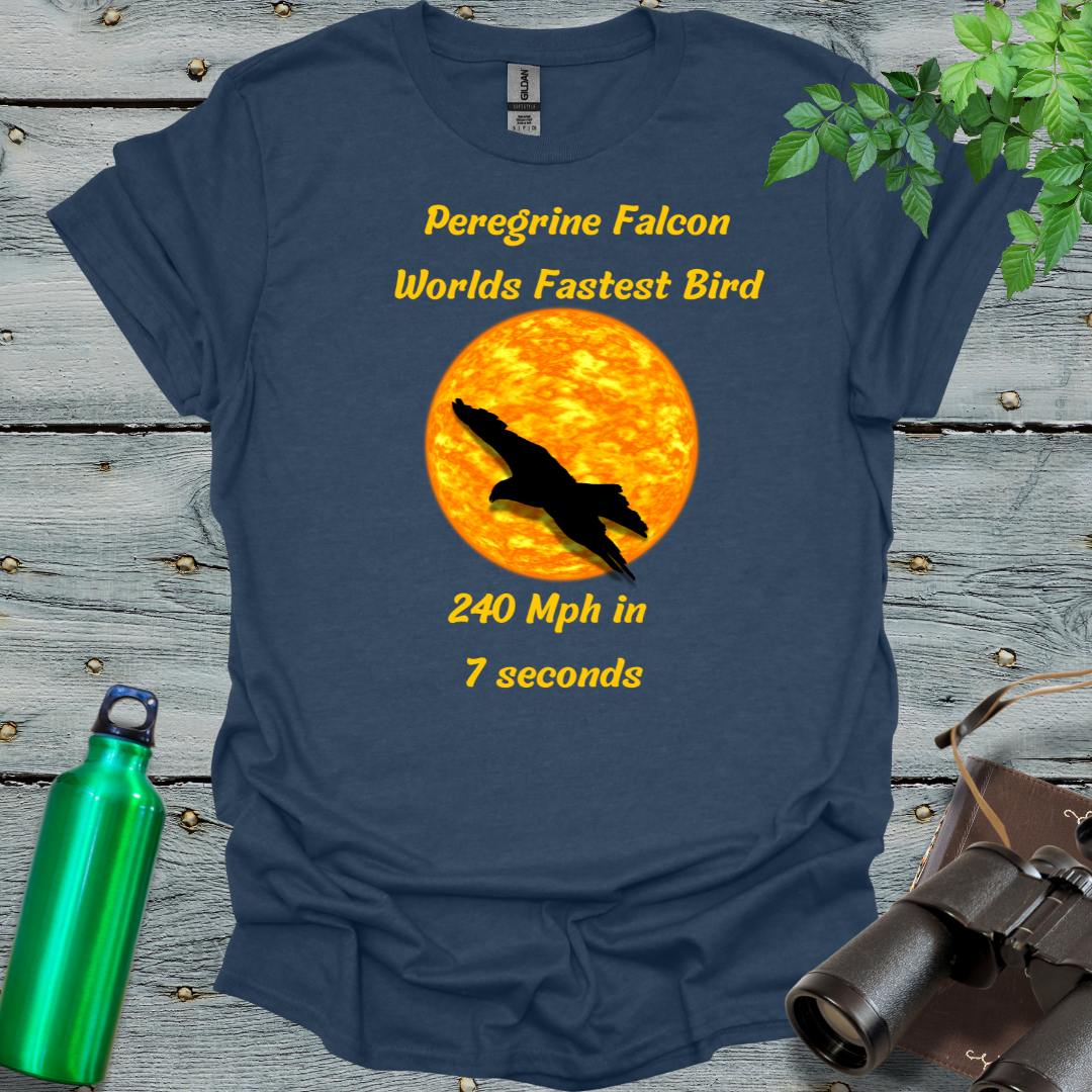 Worlds Fastest Perigrine T-Shirt - Swooply Shop