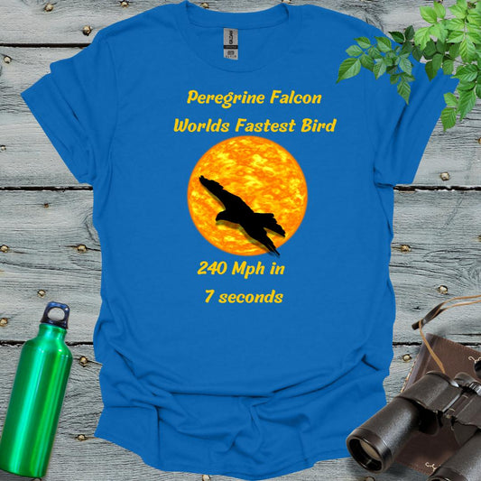 Worlds Fastest Perigrine T-Shirt - Swooply Shop