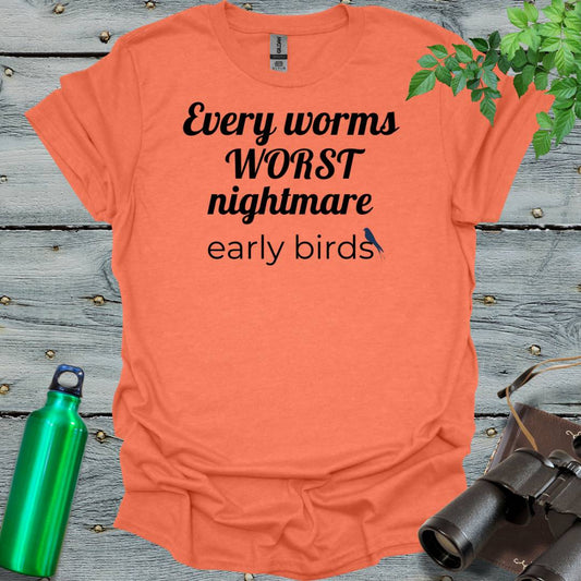 Worms Nightmare T-Shirt - Swooply Shop